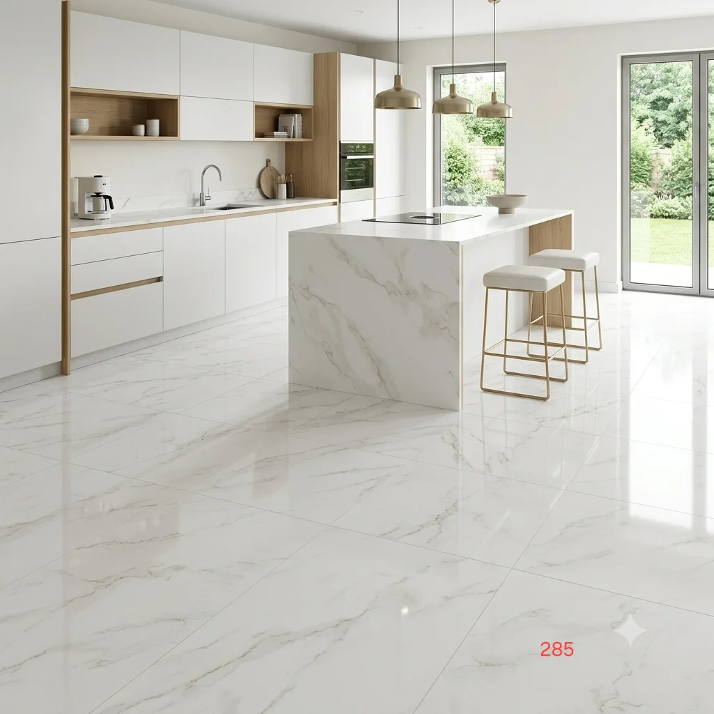 Semi Gloss  Porcelain Finish TILES
