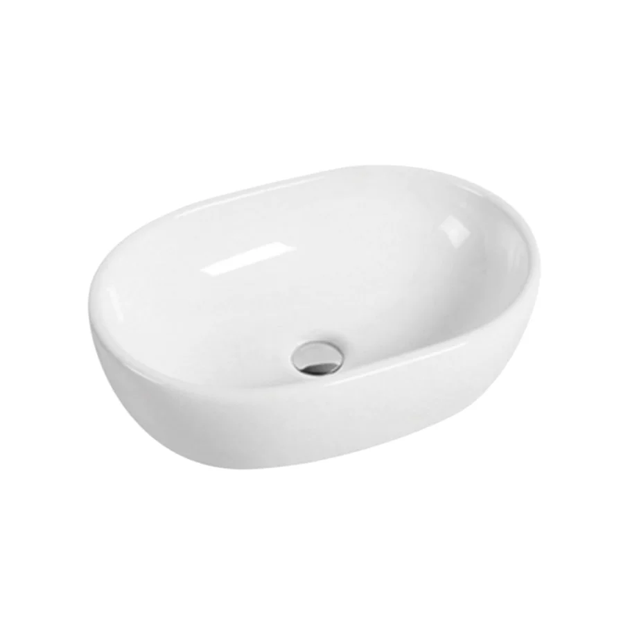 The Alabaster Petit Eggshell Vessel Basin 8026A