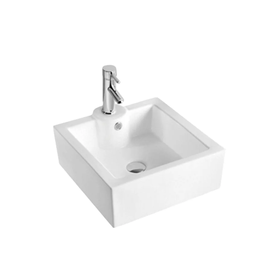The Quadra Modernist Cuboid Vessel Basin 8040