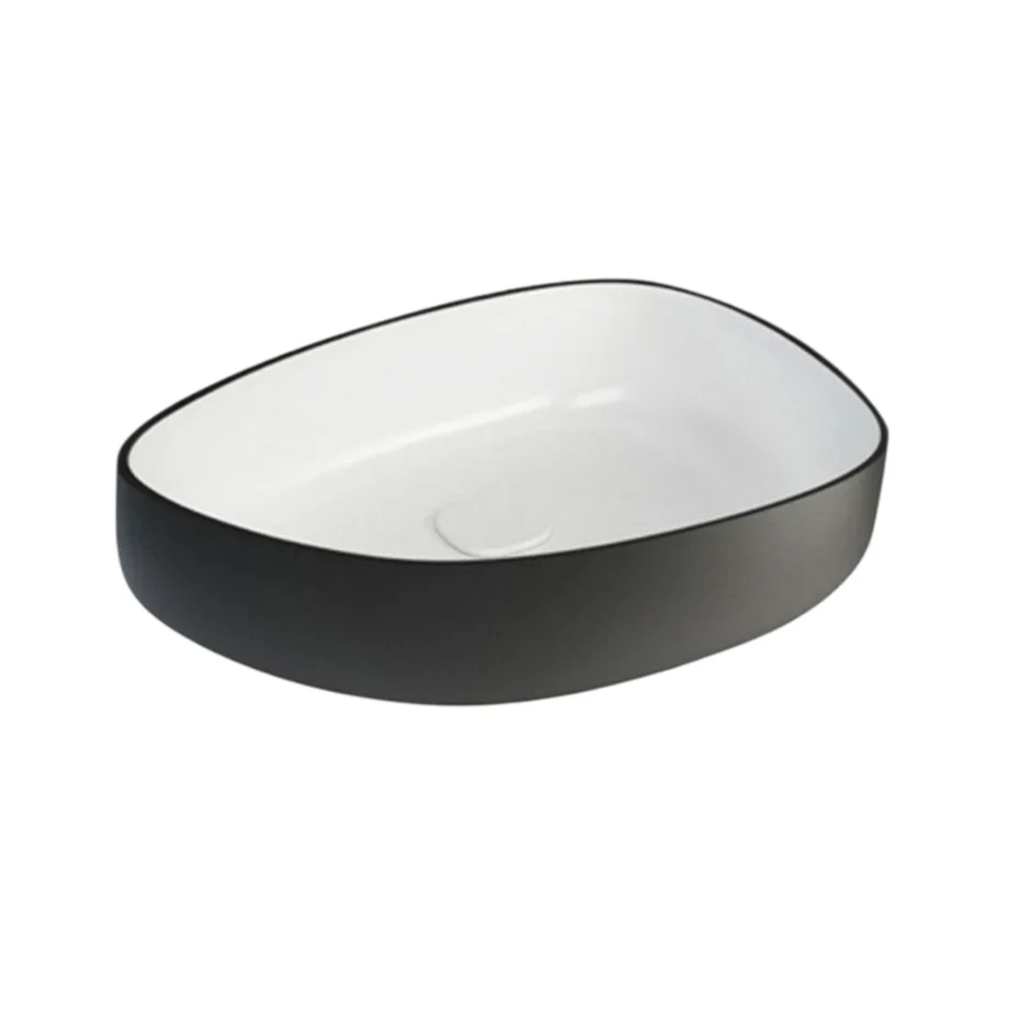 The Horizon Bi-Tone Tuxedo Vessel Basin 8337A