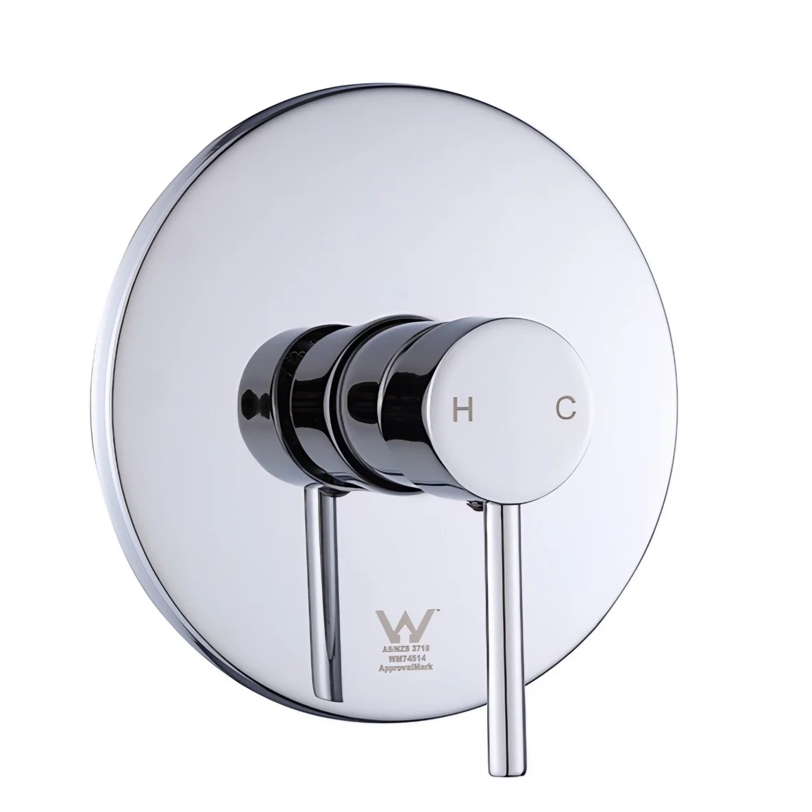 Round Wall Shower Mixer