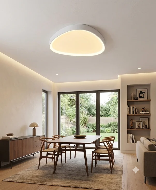 The Organic Silhouette Abstract Ceiling Mount  LIGHT