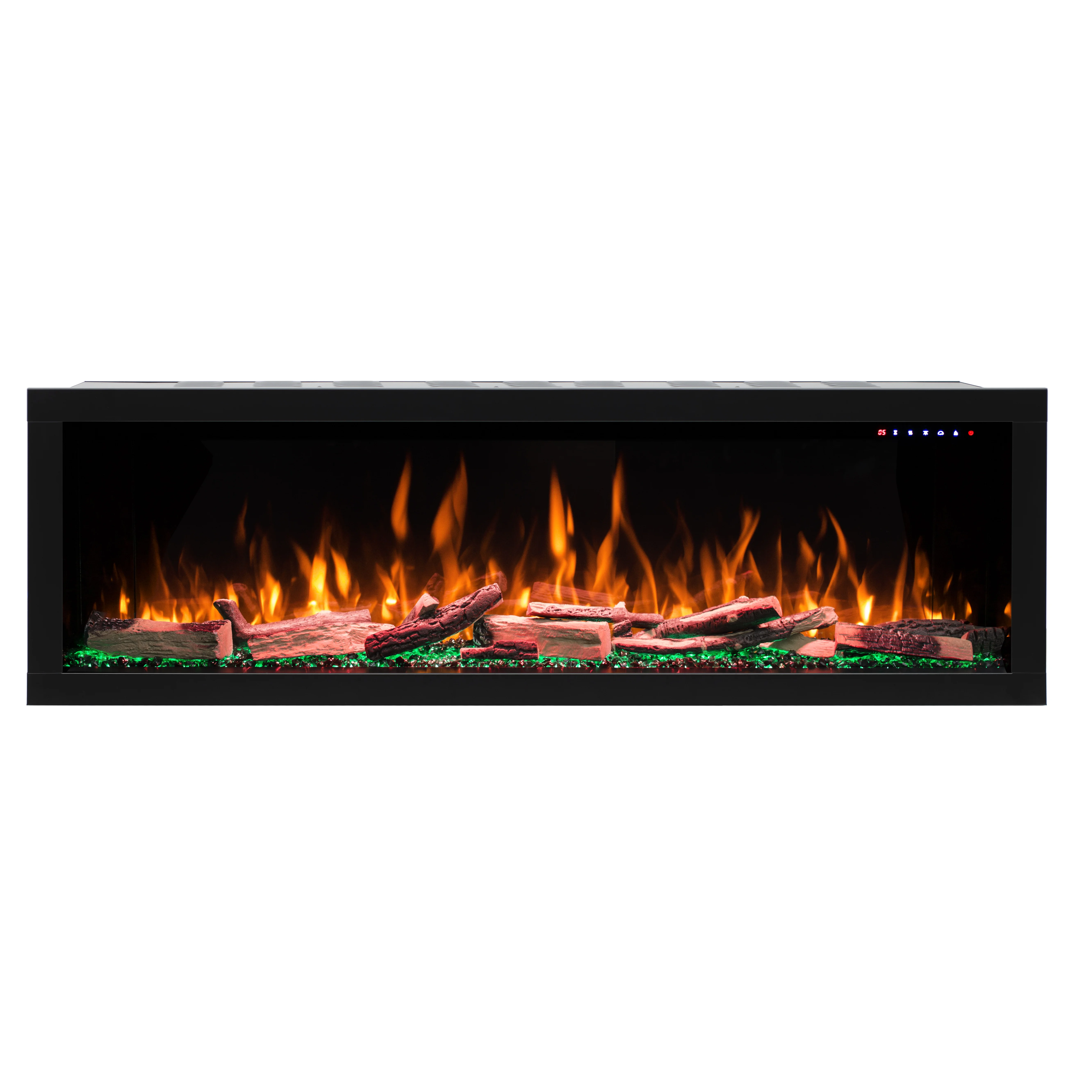 Built with New HD Pro Flame Technology FIREPLACE