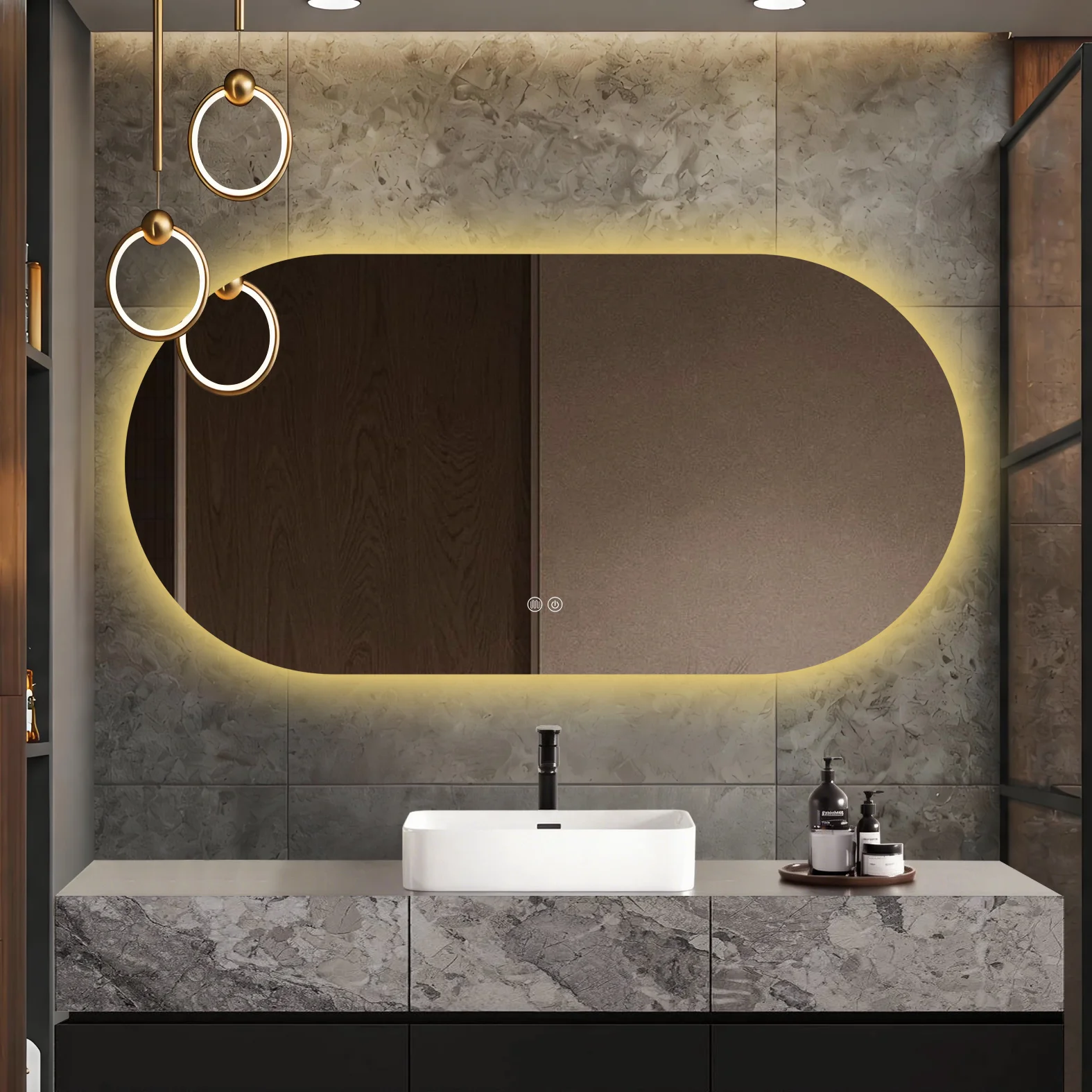 Vivid Edge LED Mirror CA15075