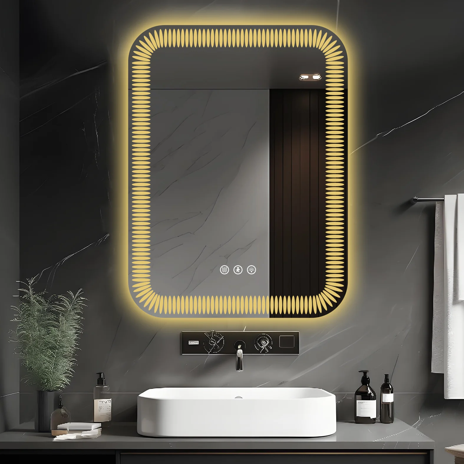 Lumi Edge LED Mirror RRC6080