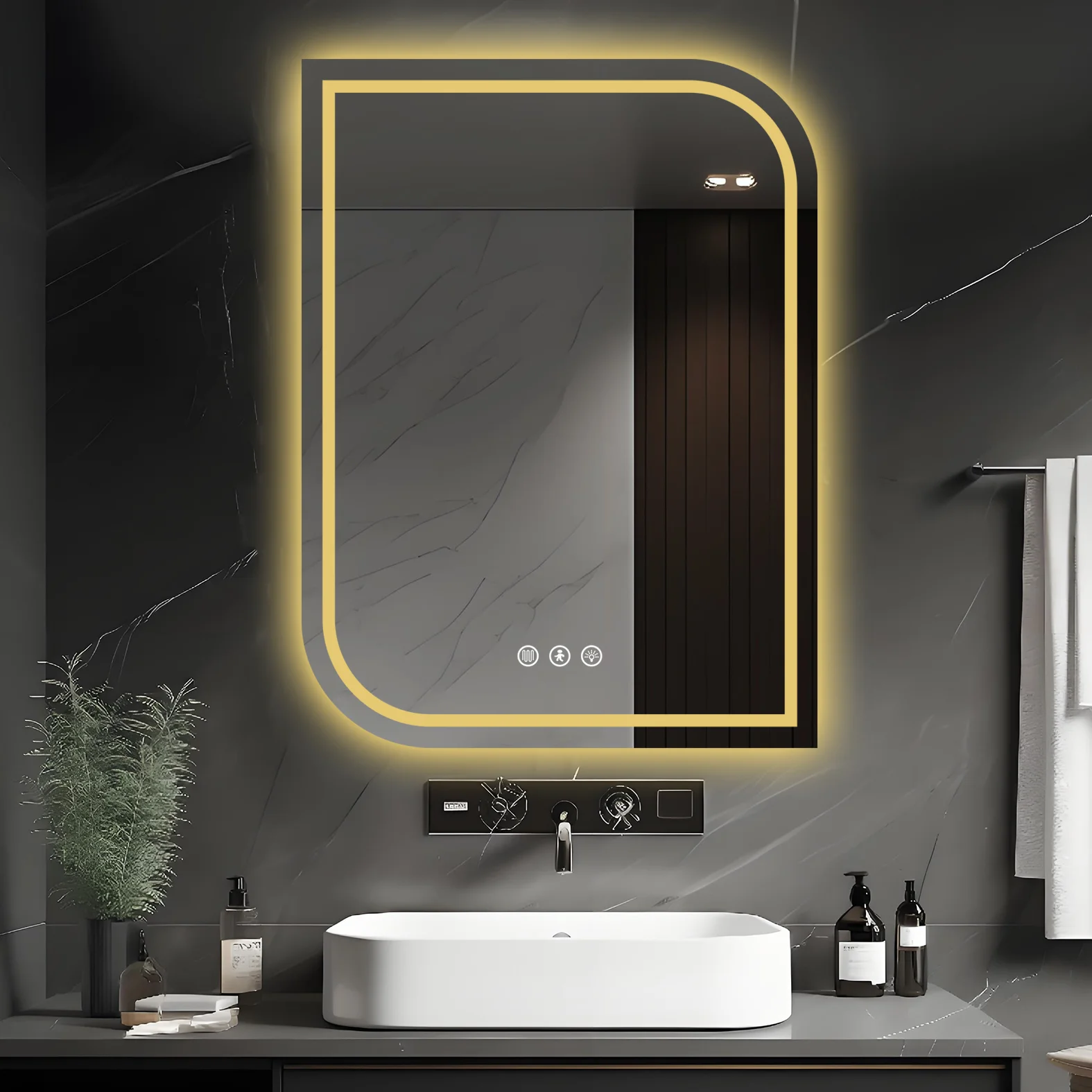 FrostFree LED Mirror IR6080