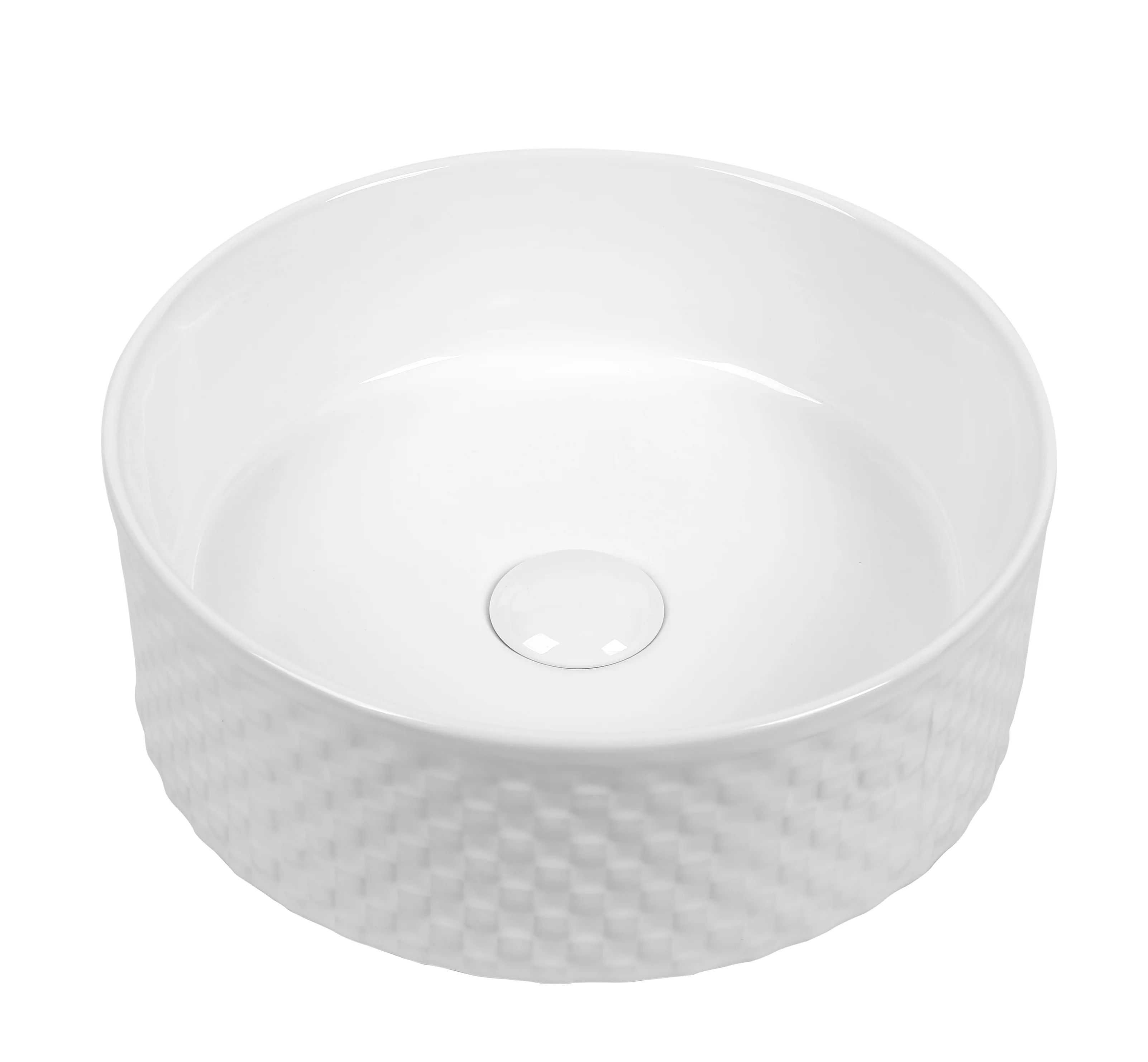 The Orbit Textured Circular Basin S27