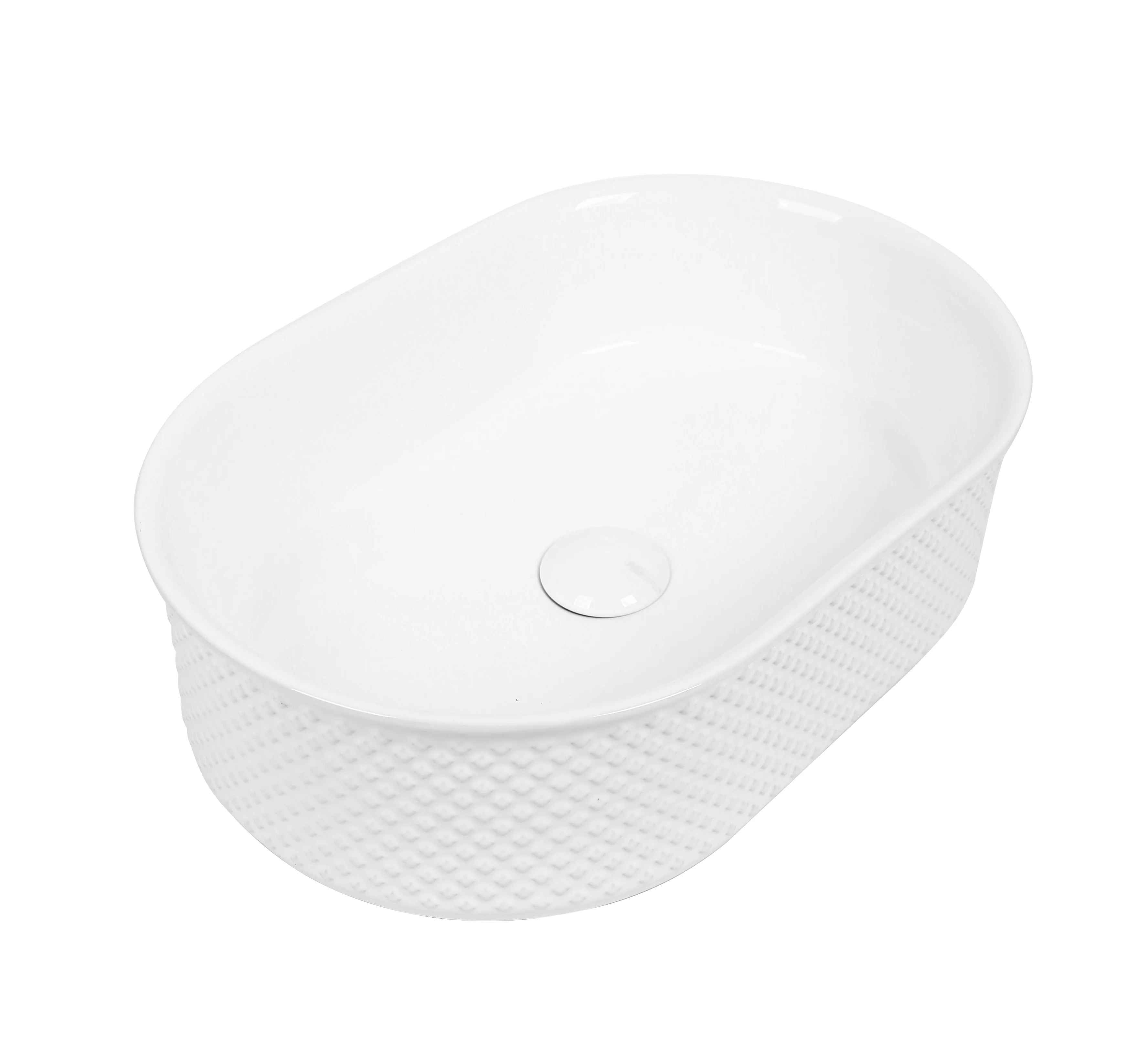 The Verona Fluted Capsule Basin S19