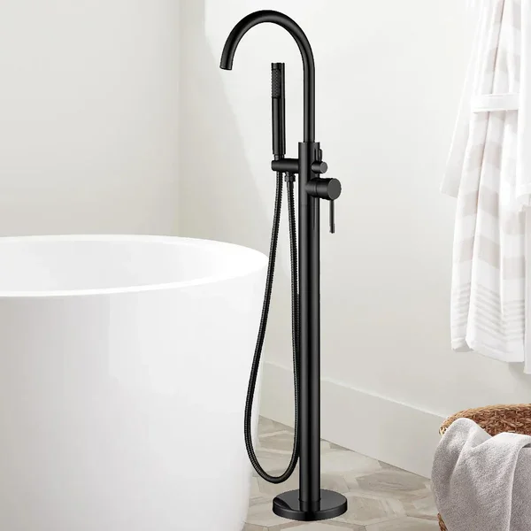 GASBA Freestanding Bath Mixer Set