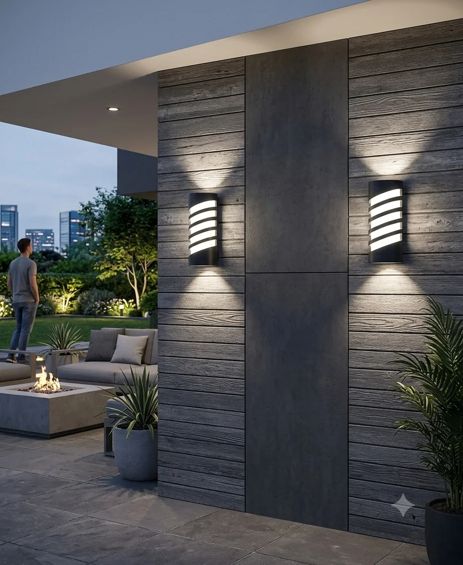 The Apex Dual-Beam Weatherproof OUTDOOR Light