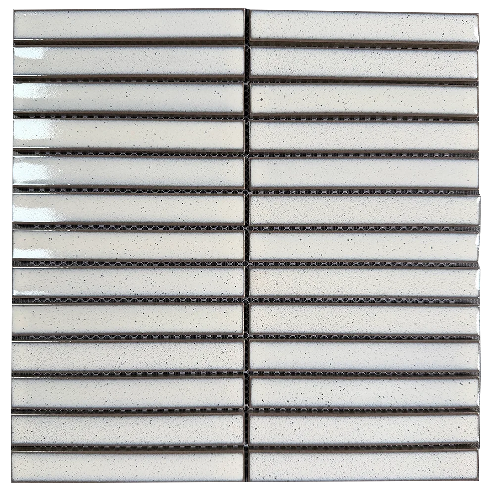 The Linear Horizon Reeded PORCELAIN White 04