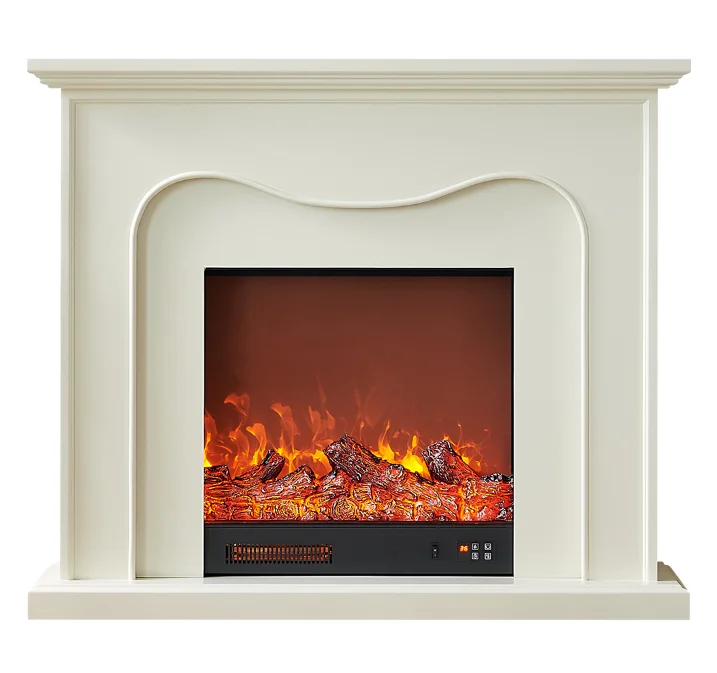 The Arc Organic Silhouette Ambient Hearth  386