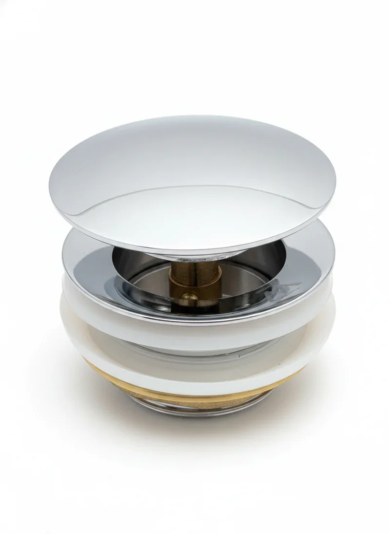 Stainless Steel Bathtub Waste Plug