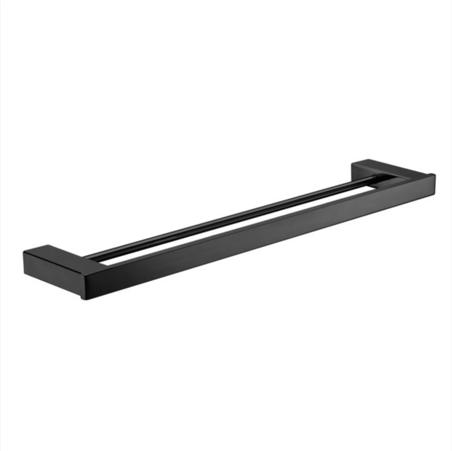 SQUARE DOUBLE TOWEL RAIL