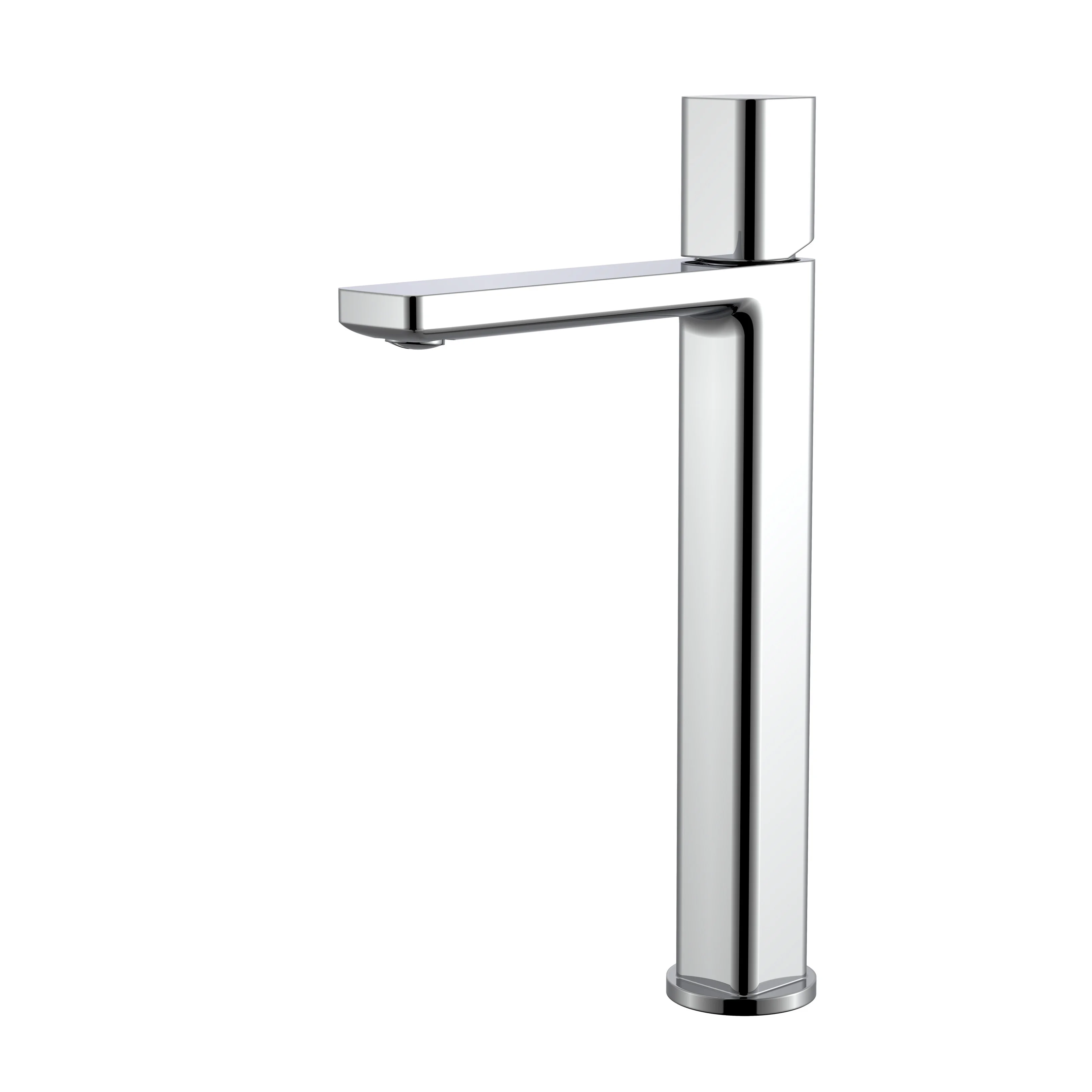 Full Square Handleless Basin Mixer