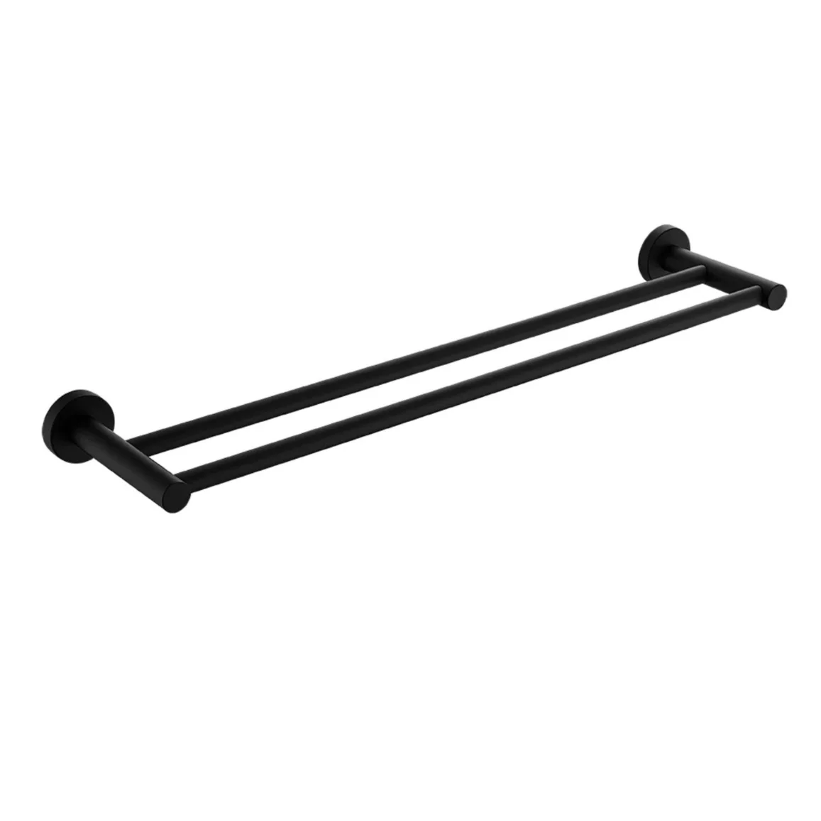 ROUND SHAPE  DOUBLE TOWEL RAIL