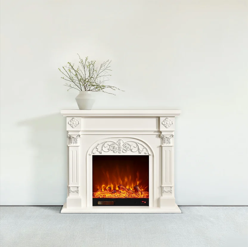 The Regency Intricate Rococo Fireplace 337