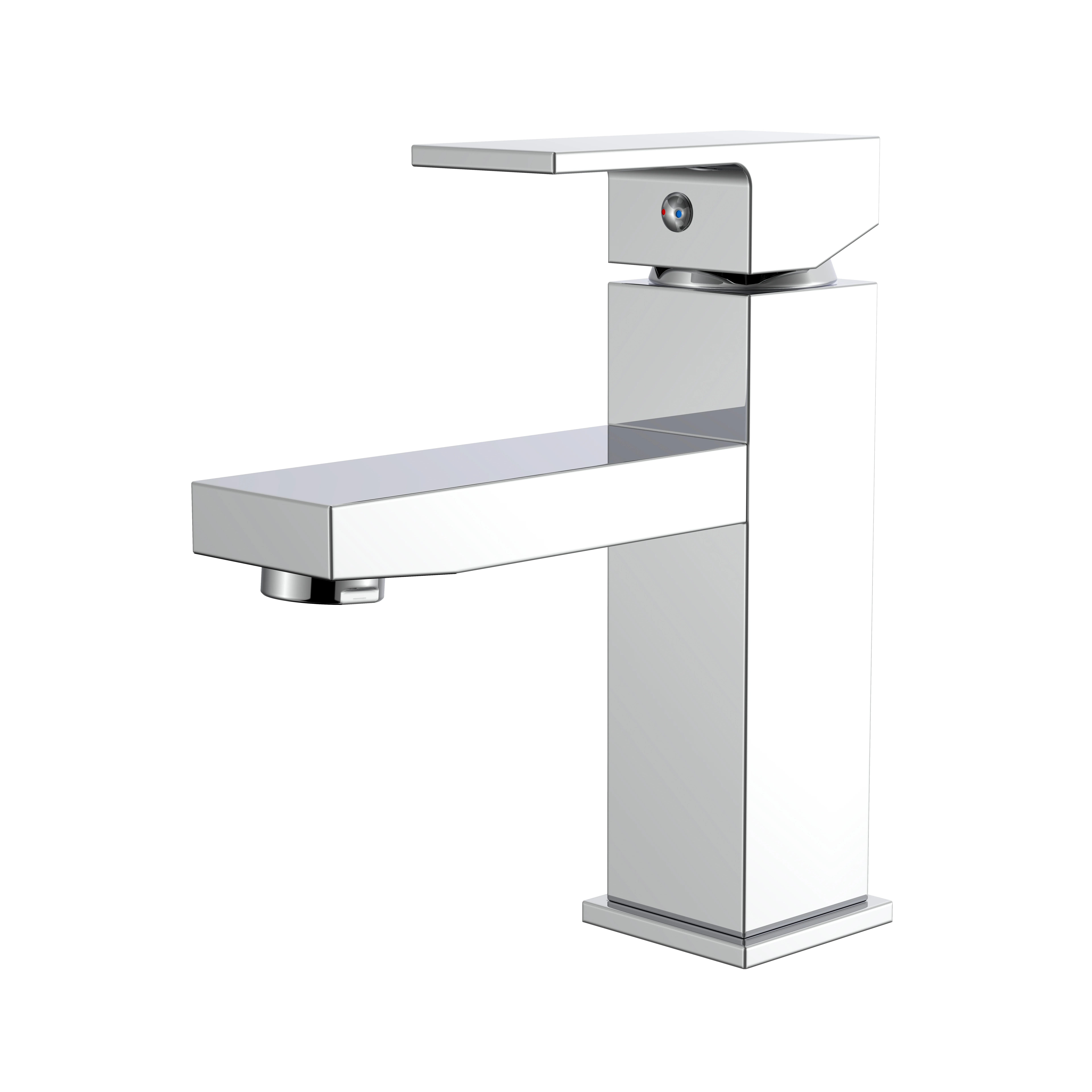SMALL SQUARE BATHROOM FAUCET 81H57