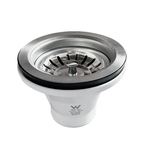 Aero Kitchen Sink Drain Plug & Basket Waste