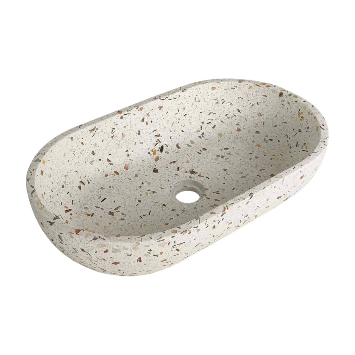 Stone Blend Oval Basin C94