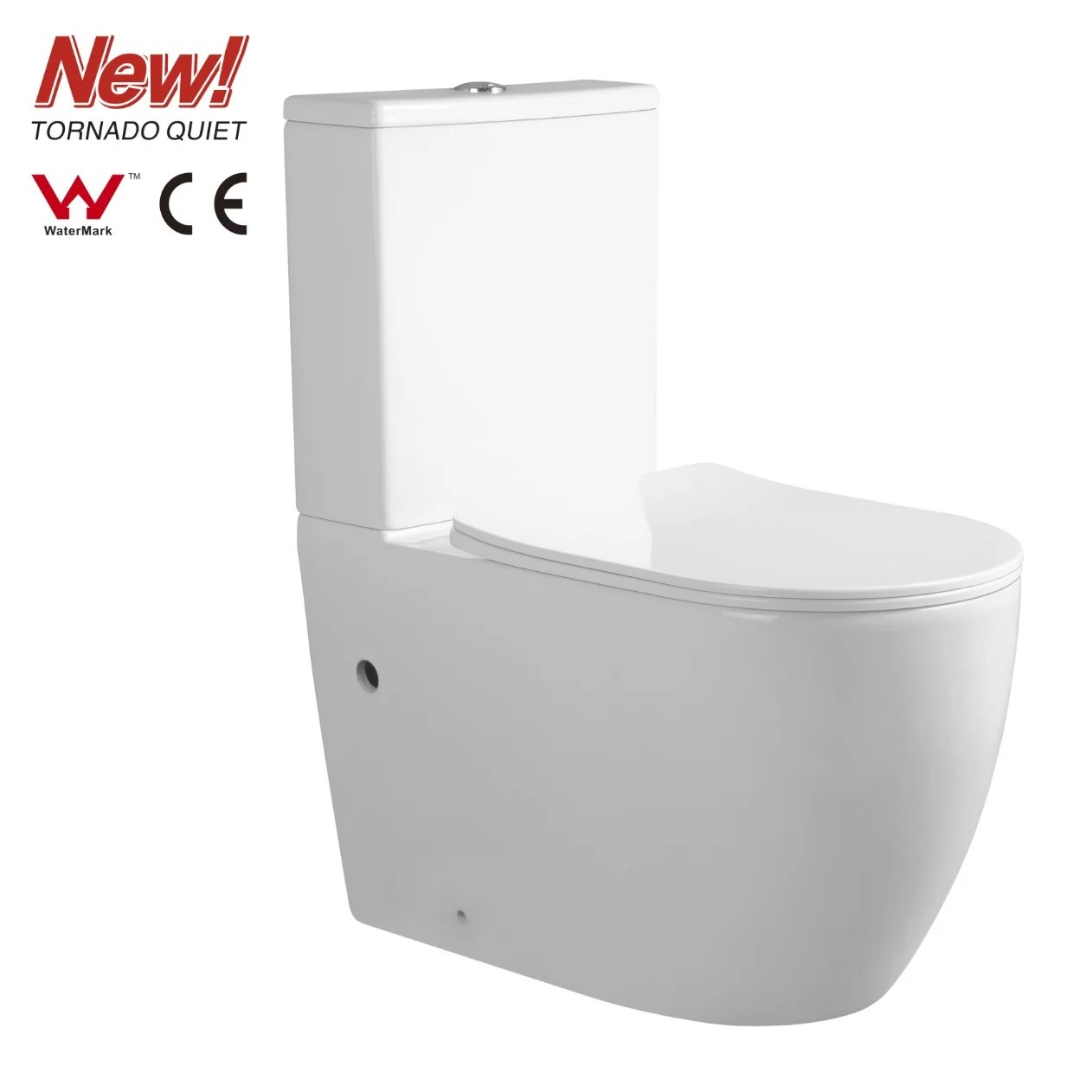Aqua Tornado Silent Flush 8301