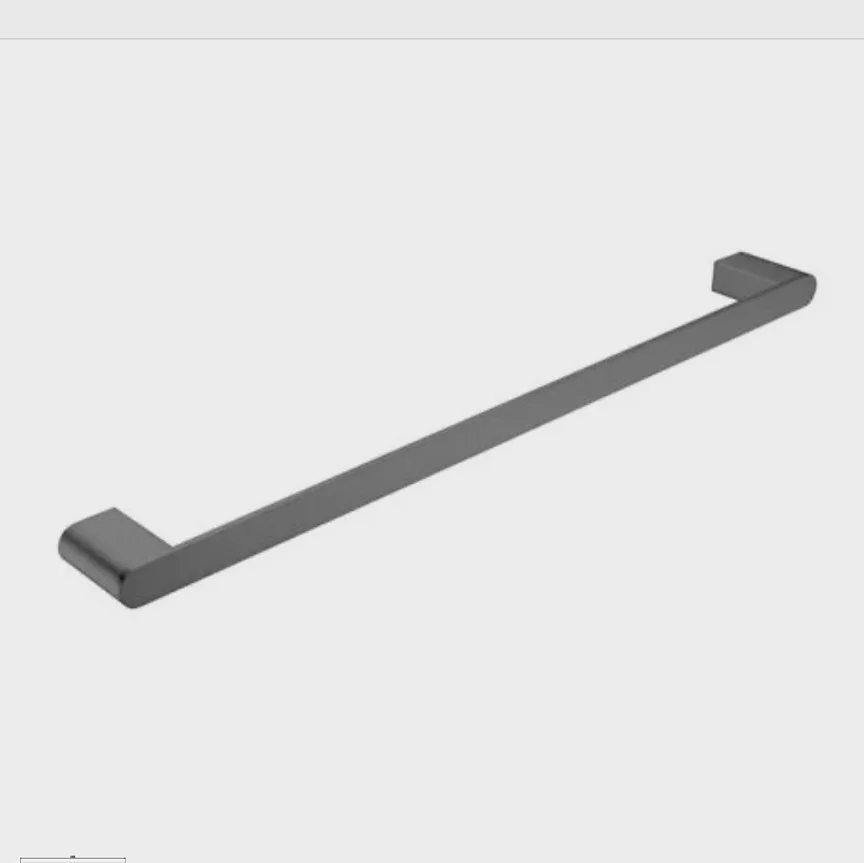 OVAL SINGLE TOWEL RAIL