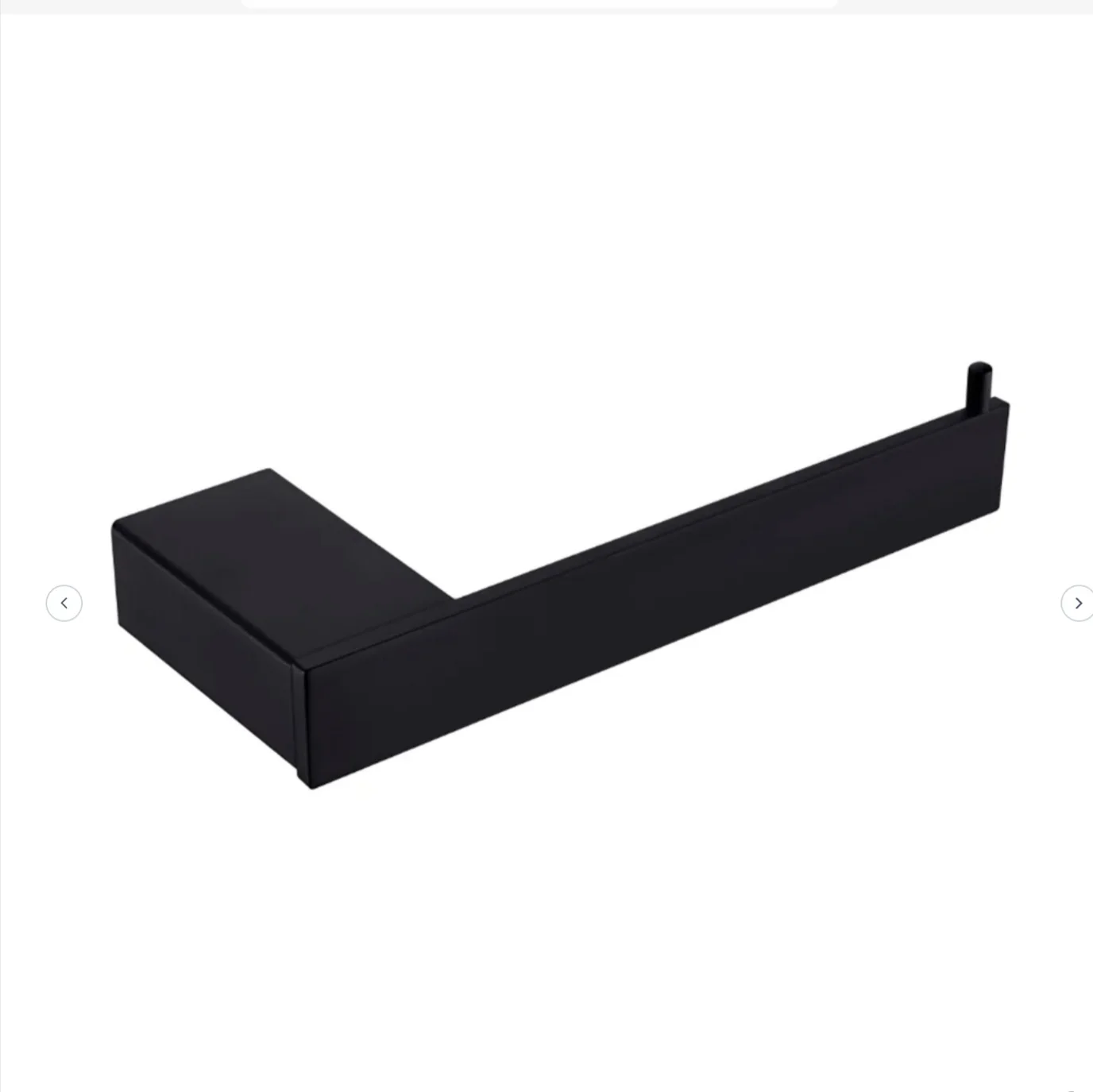 Modern Square Toilet Roll Holder