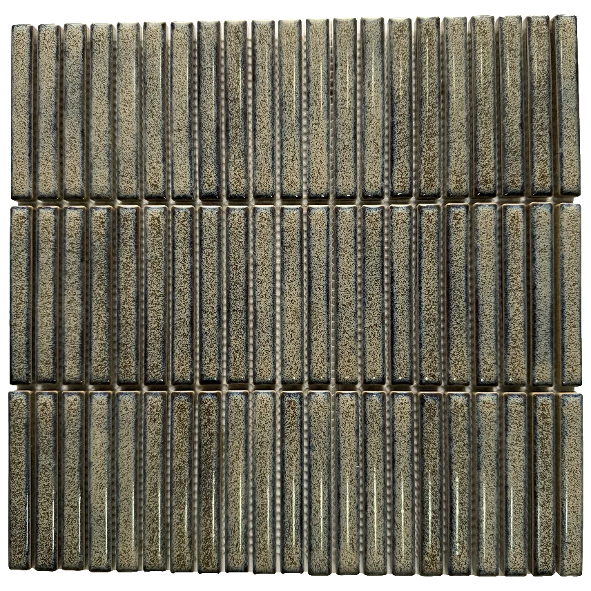 The Urban Reeded PORCELAIN Fluted Grey Tile GREY 10