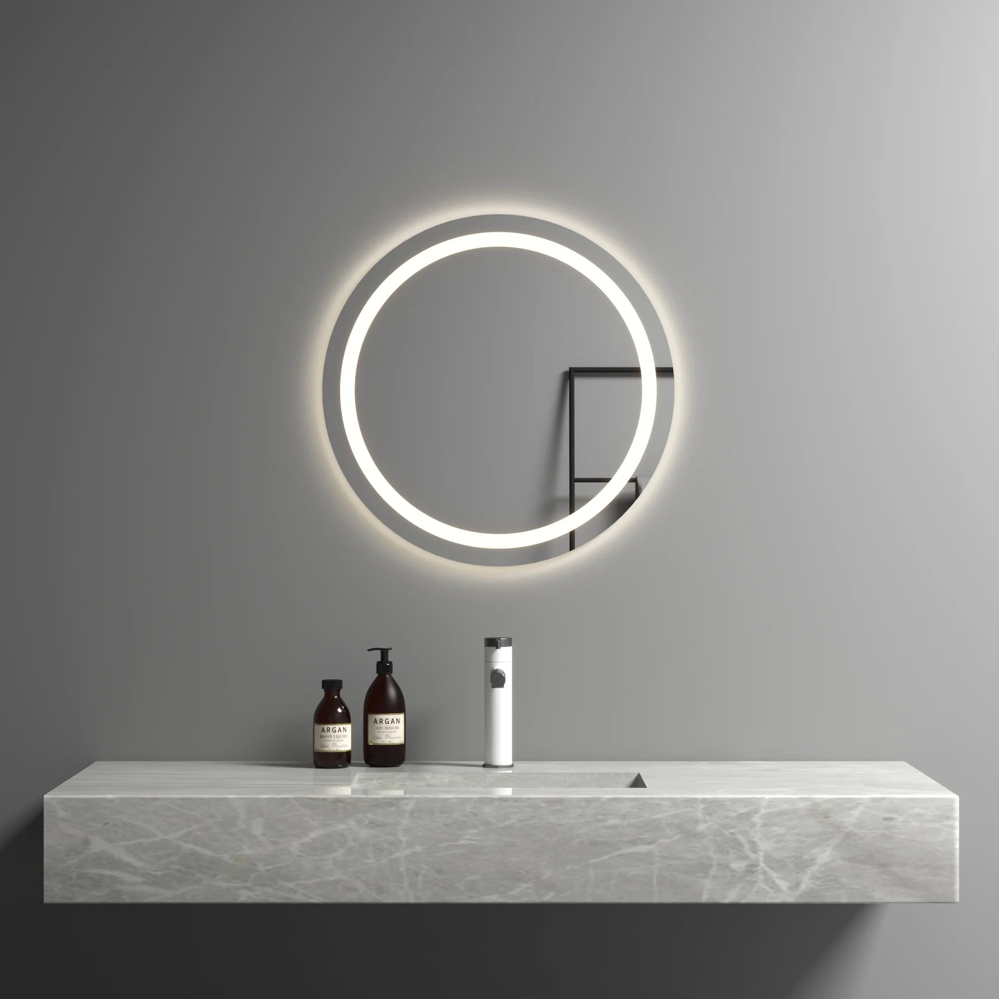 The Orbit Frameless Ambient Smart Mirror