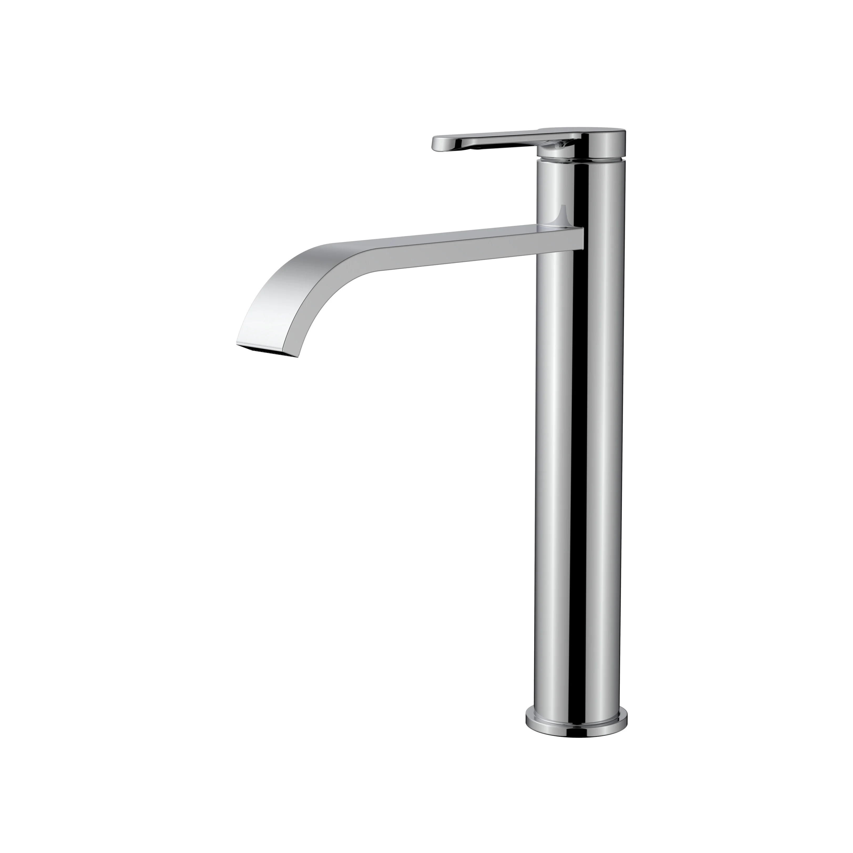 Tall Vessel Basin Mixer