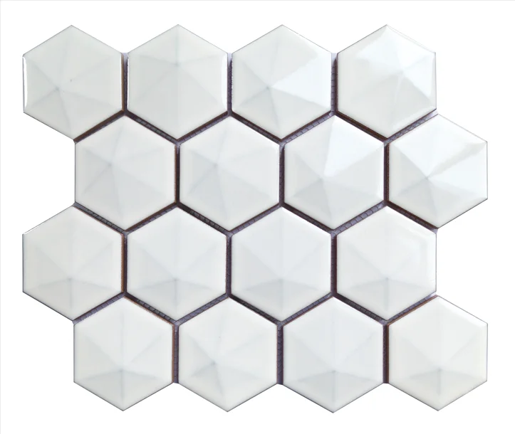 The Alabaster Hex Heritage PORCELAIN Mosaic white03