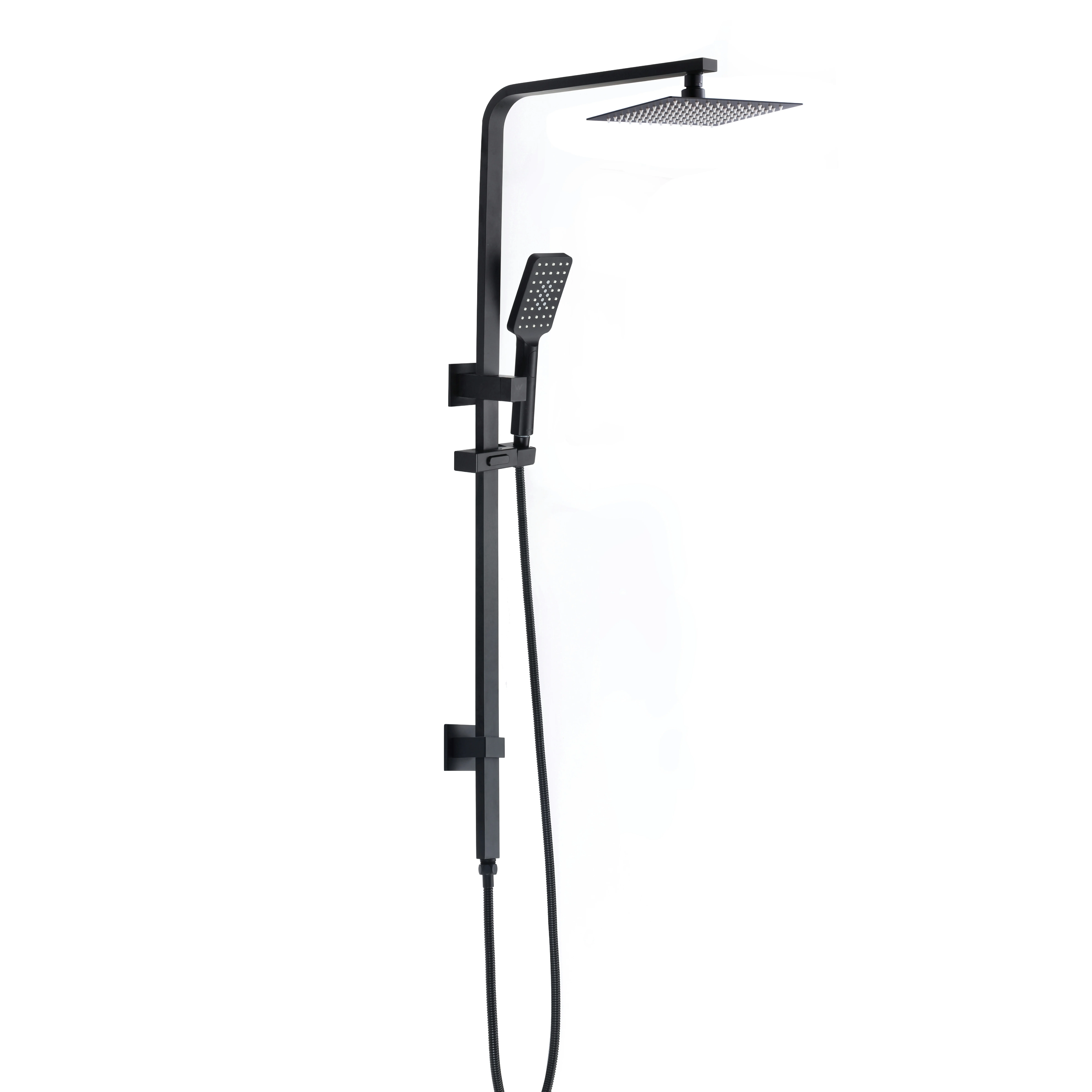 Linea61 Square Twin Shower System