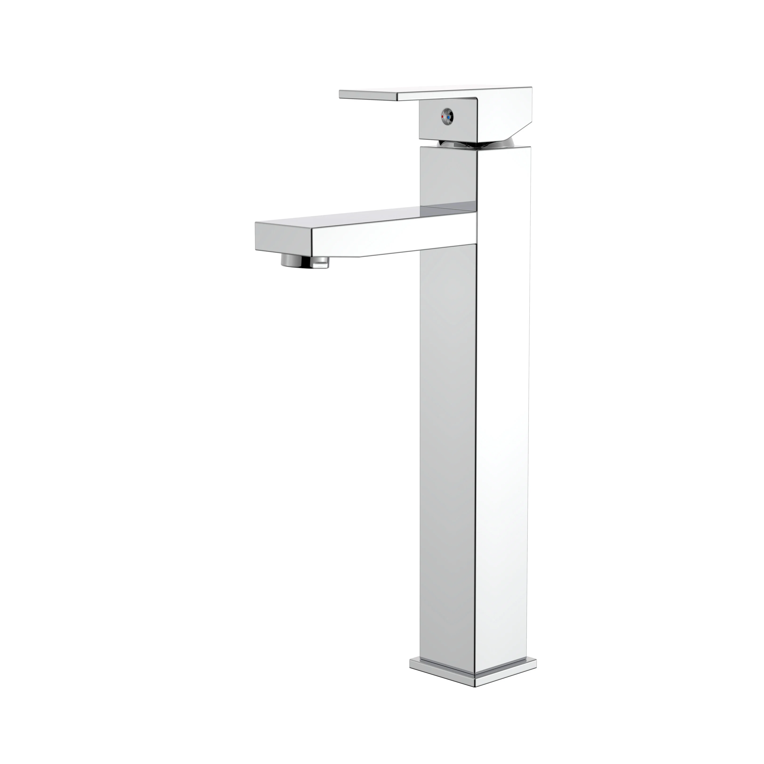 81H57T High Rise Vessel Basin Mixer