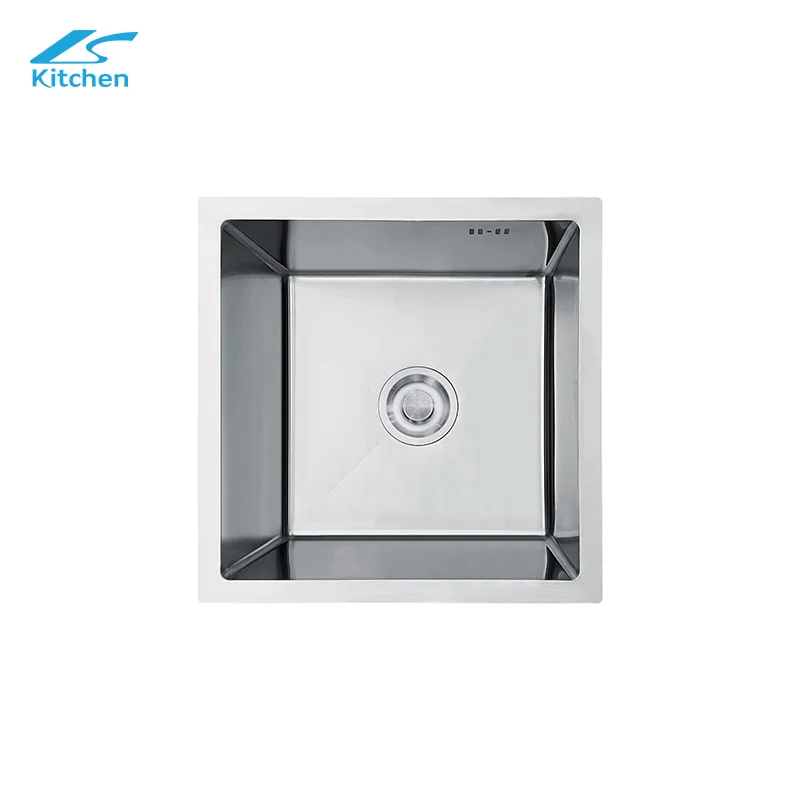 Heavy-Duty SUS304 Stainless Steel Sink