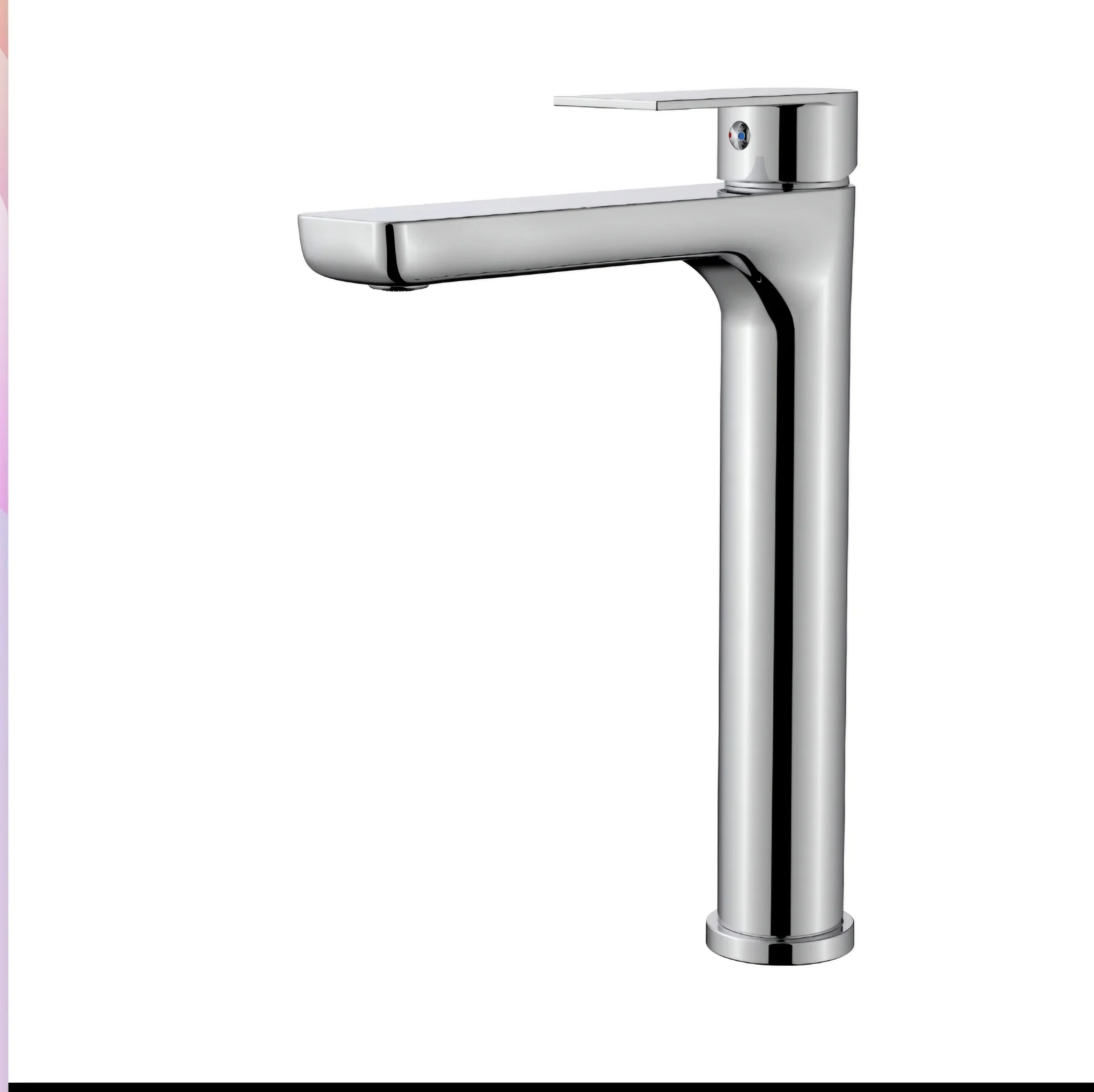 Oval High Rise Vessel Basin Mixer 81H79T