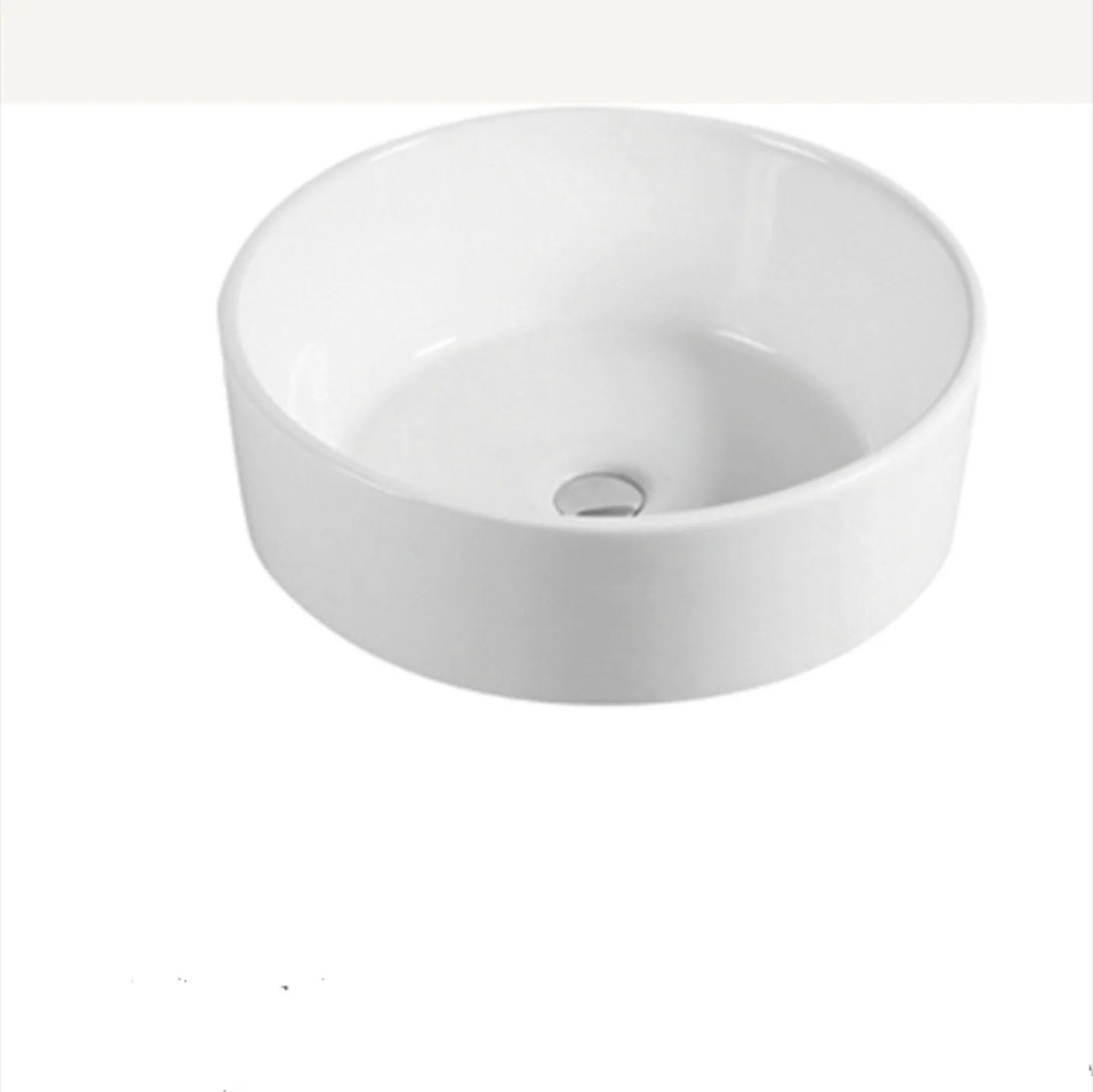 8017 Round A+ Ceramic Basin