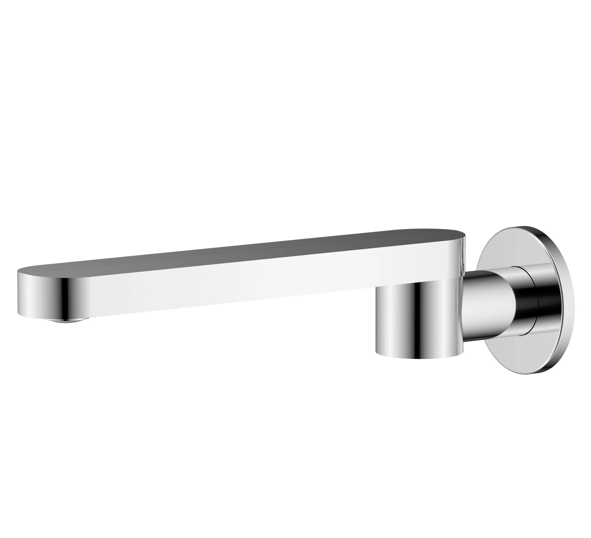 Minimalist 360° Swivel Wall Bath Spout – WELS & WaterMark Certified